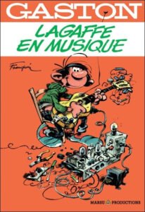 Gaston - Lagaffe en musique