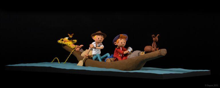 Retour de Palombe - Spirou