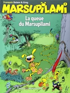 Le Marsupilami, tome 1 : La Queue du Marsupilami