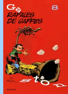 Gaston (édition 2018) - Tome 8