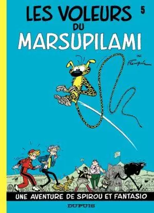 Spirou et Fantasio, tome 5 : Les Voleurs du Marsupilami
