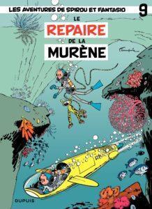 Tome 09 - Le repaire de la murene