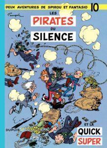 Tome 10 - Les pirates du silence