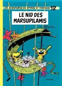 Tome 12 - Le nid des marsupilamis