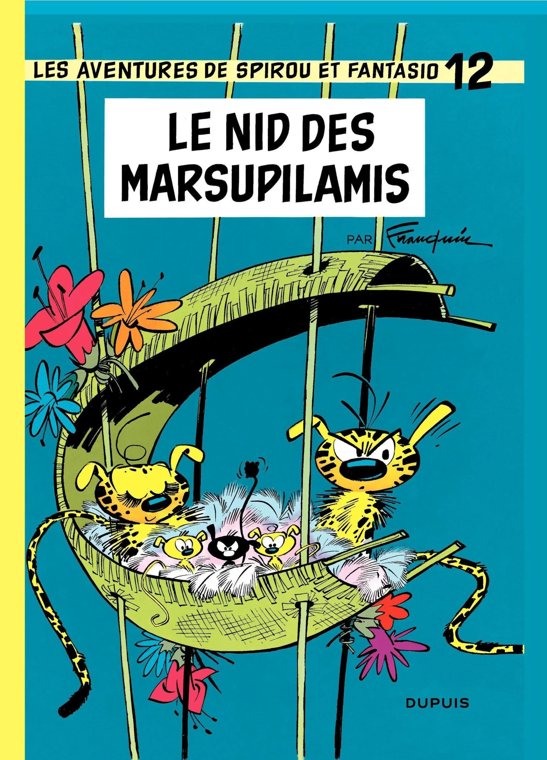 Tome 12 - Le nid des marsupilamis