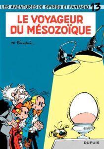 Tome 13 - Le voyageur du mésozoïque