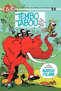 Tome 24 - Tembo tabou