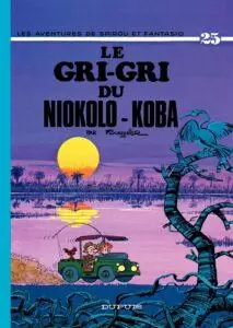 Tome 25 - Le gri-gri du Niokolo-Koba