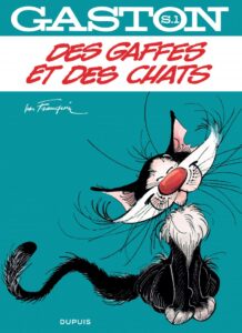 Gaston Selection 1 Des Gaffes et des Chats