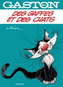 Gaston Selection 1 Des Gaffes et des Chats