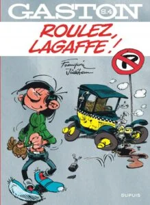 Gaston Selection 4 Roulez lagaffe