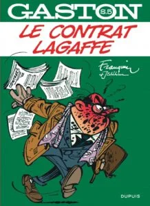 Gaston Selection 5 Le contrat Lagaffe