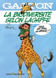 Gaston - La Biodiversité selon Lagaffe