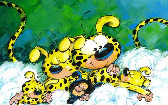 La famille Marsupilami