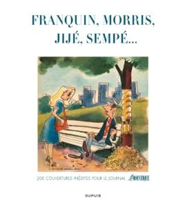 Les couvertures de Moustique Franquin