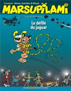 Marsupilami - Tome 13 - Le défilé du jaguar