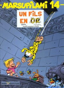 Marsupilami - Tome 14 - Un fils en or
