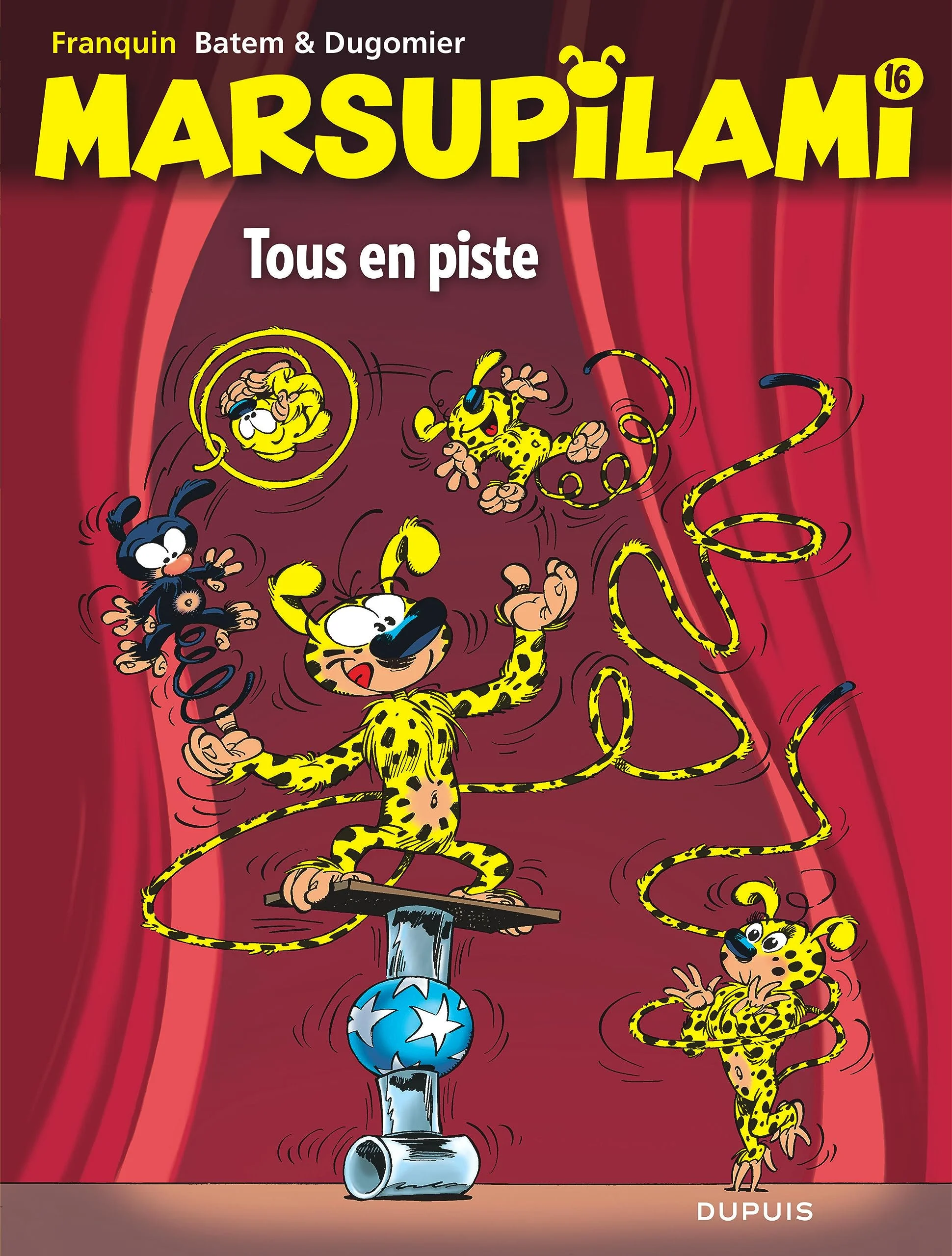 Marsupilami - Tome 16 - Tous en piste