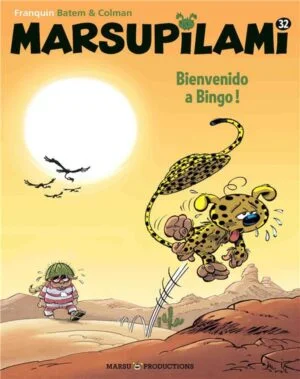 Marsupilami - Tome 32 - Bienvenido a Bingo