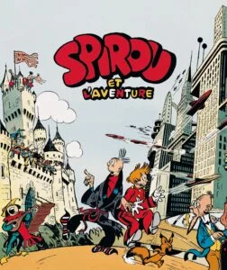 SPIROU ET L'AVENTURE PAR JIJE