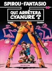 Tome 35 - Qui arretera Cyanure