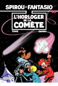 Tome 36 - L'horloger de la comete