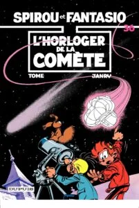 Tome 36 - L'horloger de la comete