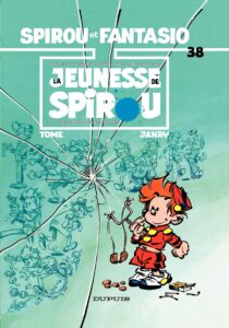 Tome 38 - La jeunesse de Spirou
