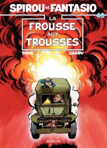 Tome 40 - La frousse aux trousses