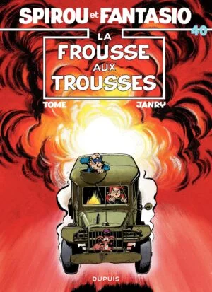 Tome 40 - La frousse aux trousses