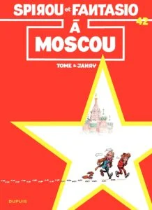 Tome 42 - Spirou et Fantasio a Moscou