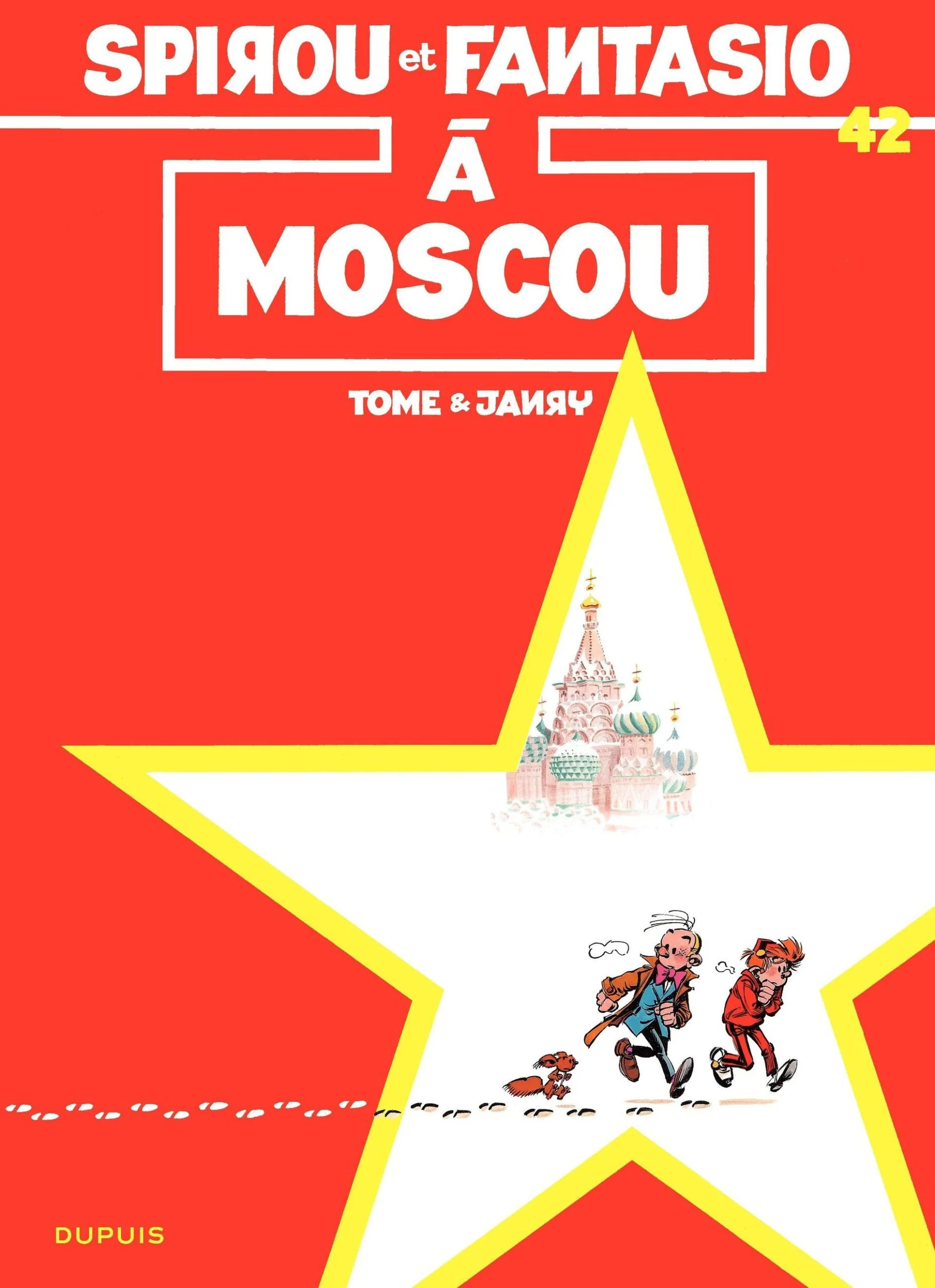 Tome 42 - Spirou et Fantasio a Moscou