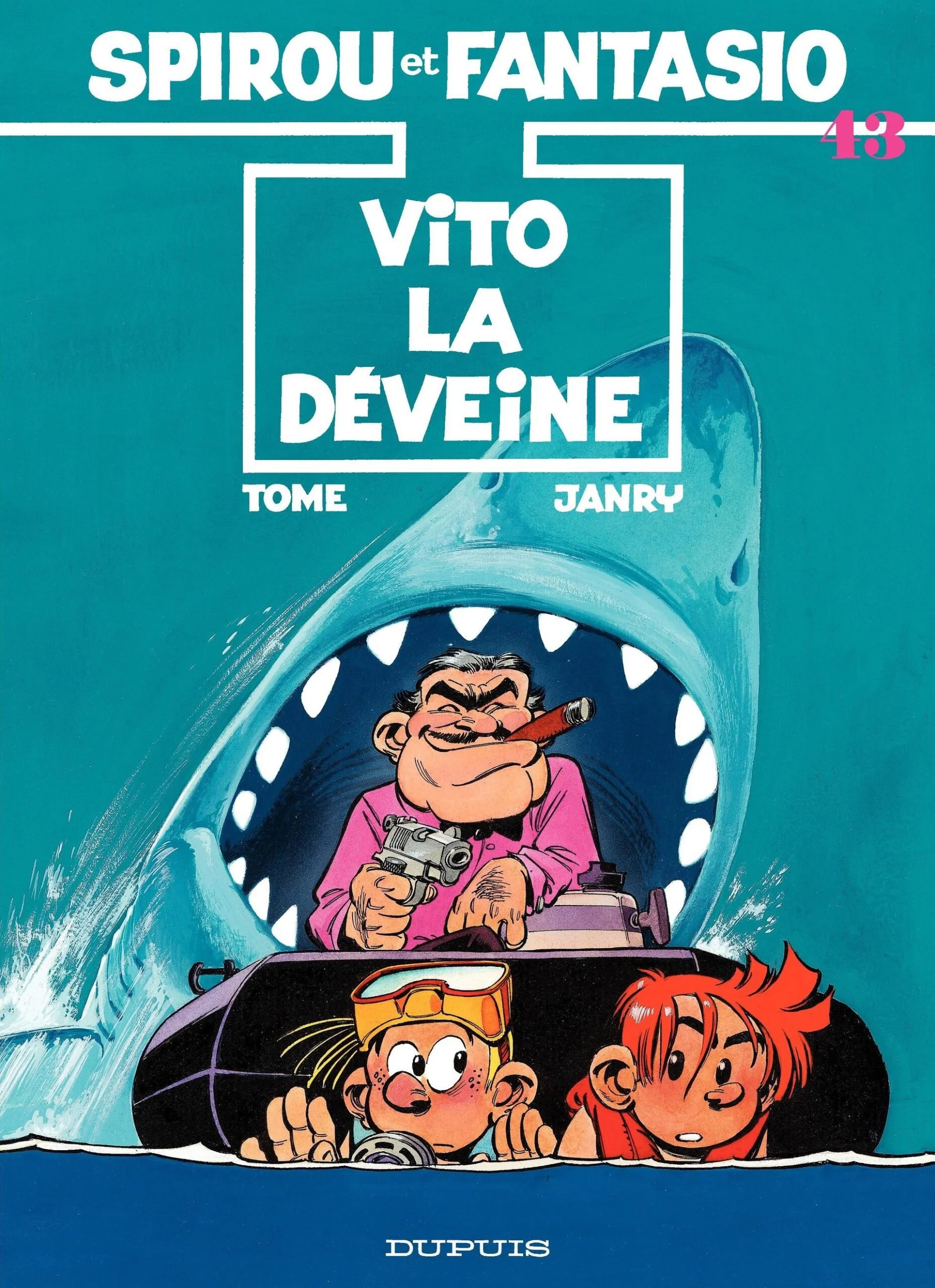 Tome 43 - Vito la déveine