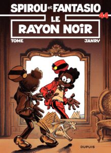 Tome 44 - Le rayon noir