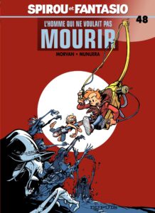 Tome 48 - L'homme qui ne voulait pas mourir