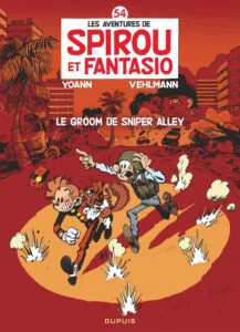 Tome 54 - Le groom de Sniper Alley