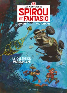 Tome 55 - La colère du Marsupilami