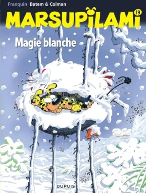 Marsupilami - Tome 19 - Magie blanche